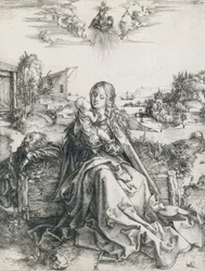 The Holy Family with the Dragonfly