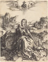 The Holy Family with the Mayfly