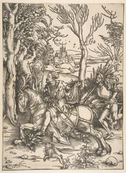 The Knight and Man-at-Arms