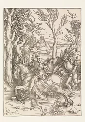 The Knight and the Landsquenet