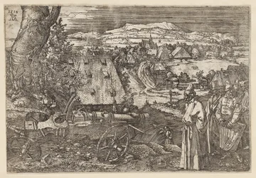 The Landscape with the Cannon