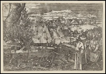 The Landscape with the Cannon