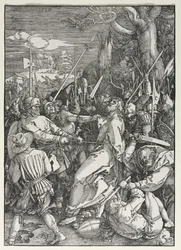 The Large Passion: The Betrayal of Christ