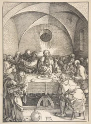 The Last Supper, from "The Large Passion"