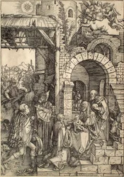 The Life of the Virgin: The Adoration of the Magi