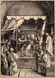 The Life of the Virgin: The Death of the Virgin