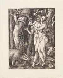 The Little Passion: The Fall of Man