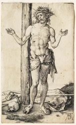 The Man of Sorrows with Arms Outstretched