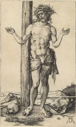 The Man of Sorrows with Arms Outstretched