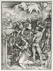 The Martyrdom of Saint Catherine of Alexandria