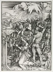 The Martyrdom of Saint Catherine of Alexandria