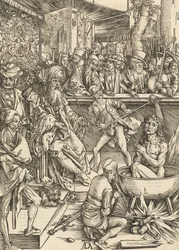 The Martyrdom of Saint John