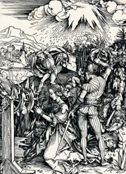 The Martyrdom of St Catherine