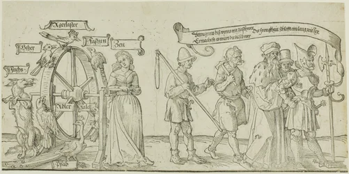 The Michelfeldt Tapestry (Allegory on Social Injustice)