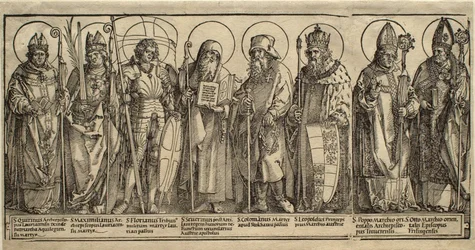 The Patron Saints of Austria
