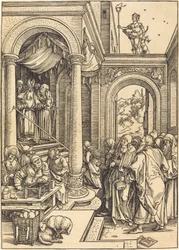 The Presentation of the Virgin in the Temple