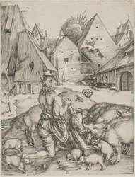 The Prodigal Son Amid the Swine