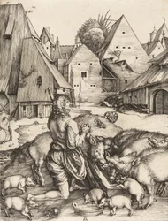 The Prodigal Son, c. 1496