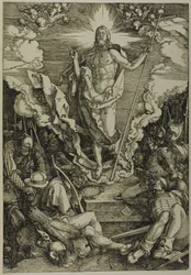 The Resurrection, from The Large Passion