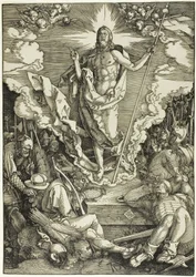 The Resurrection, from The Large Passion