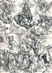The Seven-Headed Beast and the Beast with Lamb
