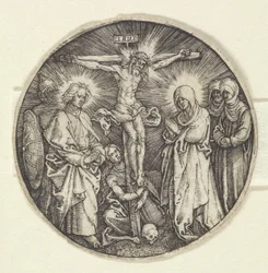 The Small Crucifixion (The Pommel of Emperor Maximilian)