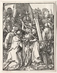 The Small Passion: Christ Bearing the Cross