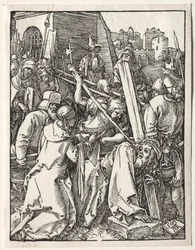 The Small Passion: Christ Bearing the Cross, 1509