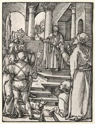 The Small Passion: Christ Before Pilate