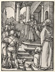 The Small Passion: Christ Before Pilate