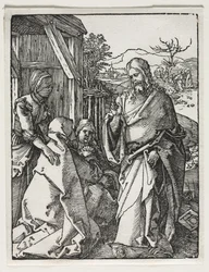 The Small Passion: Christ Taking Leave of the Virgin