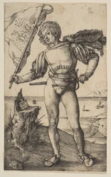 The Standard Bearer, ca. 1501