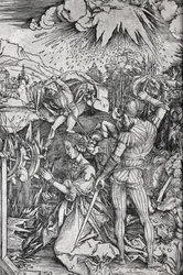 The Torture of St. Catherine of Alexandria