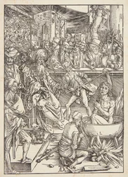 The Torture of St. John the Evangelist