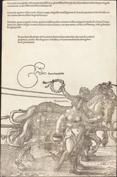 The Triumphal Chariot of Maximilian I [plate 3 of 8]