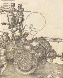 The Triumphal Chariot of Maximilian I, 1523 (Latin ed.)
