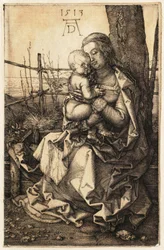 The Virgin and Child Seated by a Tree