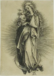 The Virgin on the Crescent