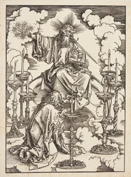 The Vision of the Seven Candlesticks