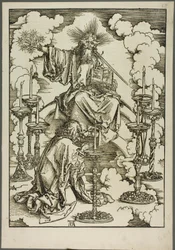The Vision of the Seven Candlesticks, from The Apocalypse