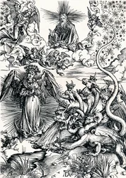 The Woman Clothed with the Sun and the Seven-Headed Dragon, 1498 1906