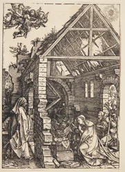 The Adoration of the Shepherds