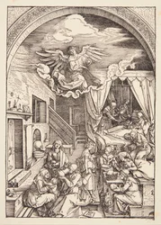 The Birth of the Virgin