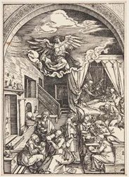 The Birth of the Virgin
