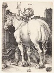 The Large Horse