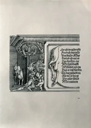 Triumphal Arch of Emperor Maximilian I of Germany: (detail)