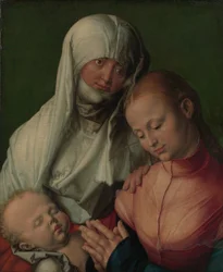Virgin and Child with Saint Anne, c.1519