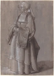 Young Woman in Netherlandish Dress