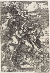 Abduction on a Unicorn
