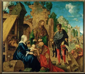 Adoration of the Magi